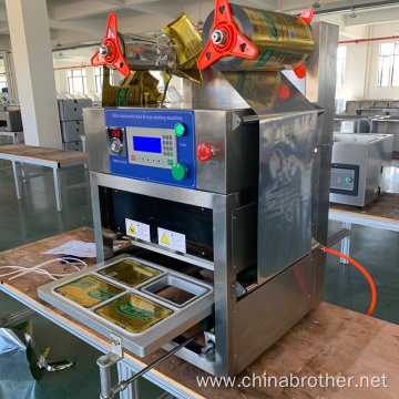 Hot Sealing Machine Pneumatic Automatic Tray Sealer